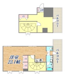 三鷹第一ビルの物件間取画像